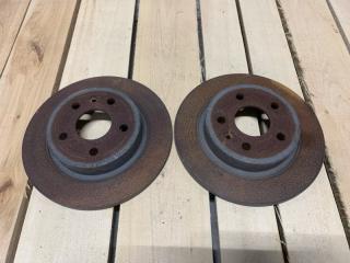 Запчасть диск тормозной задний Chevrolet Cruze