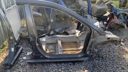 Порог со стойкой правый Hyundai Solaris 2014