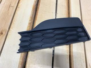 Решетка бампера левая Skoda Rapid 2021