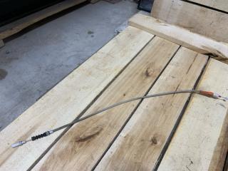 Трос открывания двери задний BMW 3 GT 2014