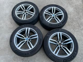 Комплект из 4-х Колесо летнее R19 / 255 / 50 Michelin Michlen CrossClimate SUV 5x120 лит. 21ET (б/у)