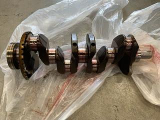 Фото запчасти коленвал Nissan X-Trail Б/У запчасть Запчасть коленвал Nissan X-Trail