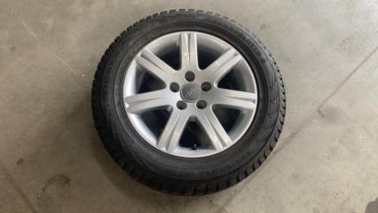 Колесо шипованное R16 / 225 / 55 Nokian Hakkapeliitta 5 5x112 лит. 42ET (б/у)