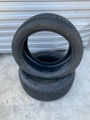 Комплект из 2-х Шина зимняя 245/45R18 Michelin Pilot Alpin PA4 (б/у)