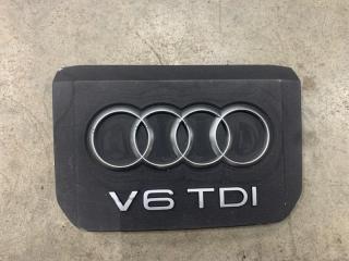Запчасть декоративная крышка двигателя Audi Q7