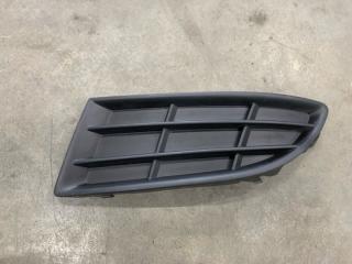 Решетка бампера левая Skoda Fabia