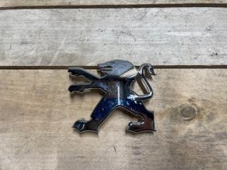 Запчасть эмблема решетки радиатора Peugeot Boxer