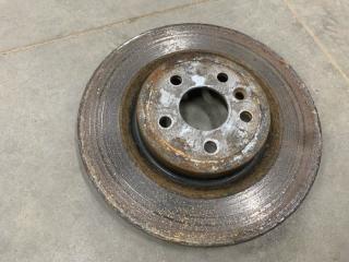 Диск тормозной задний Land Rover Range Rover Velar 2020 L560 204DTD LR090699 Б/У
