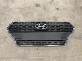 Решетка радиатора Hyundai Solaris 2