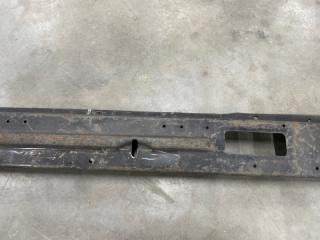 Усилитель бампера задний Daewoo Nexia