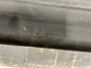 Усилитель бампера задний Nexia