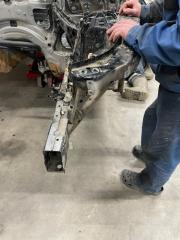 Четверть передний левый BMW 330i G20 B46B20B