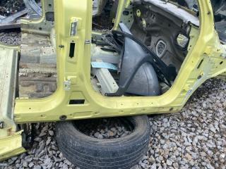 Порог со стойкой правый Mini Cooper S Countryman 2011 R60 N18B16A 41009811554 Б/У