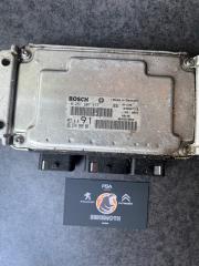 Запчасть блок управления Peugeot 206
