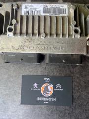 Запчасть блок управления Peugeot 206