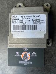 Запчасть блок управления srs Peugeot 207