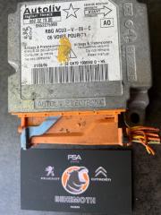 Запчасть блок управления srs Peugeot 206