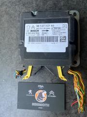 Блок управления SRS Peugeot 208