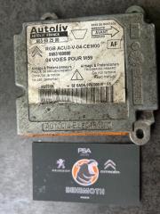 Запчасть блок управления srs Citroen Berlingo 9653190880 Б/У Блок управления SRS Citroen Berlingo 9653190880 Б/У