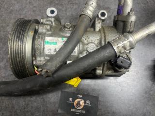 Компрессор кондиционера Peugeot 207