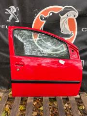 Запчасть дверь боковая передняя правая Peugeot 107