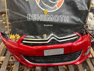 Бампер Citroen C4