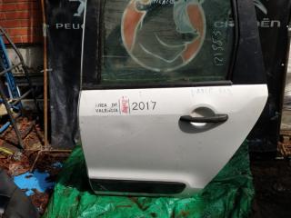 Дверь боковая задняя левая Citroen C3 Picasso