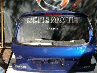 Дверь багажника Peugeot 206