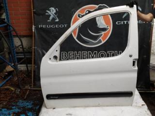 Дверь боковая передняя левая Citroen Berlingo