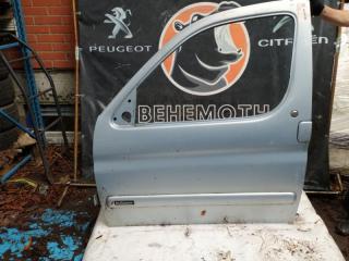 Дверь боковая передняя левая Citroen Berlingo