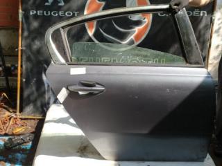 Запчасть дверь боковая задняя правая Peugeot 508