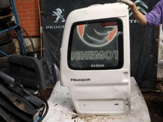 Дверь багажника левая Peugeot Partner