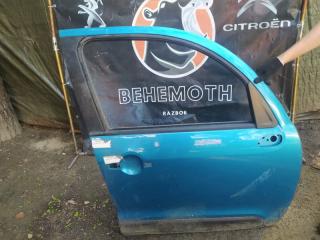 Дверь боковая передняя правая Citroen C3 Picasso 2010
