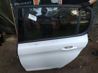 Дверь боковая задняя левая Peugeot 308 2015