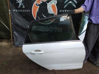 Дверь боковая задняя правая Citroen C4 2012 Б/У Дверь боковая задняя правая Citroen C4 2012