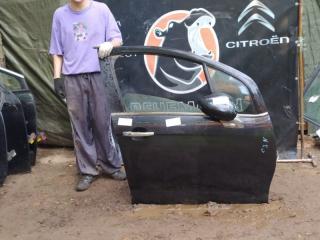 Дверь боковая передняя правая citroen C3 2011