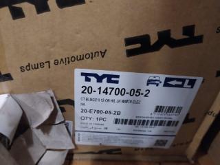 Фара галогеновая левая Peugeot Partner