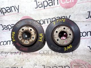 Запчасть диск тормозной задний Jaguar X-Type 2001-2009