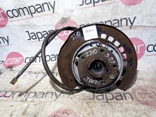 Запчасть кулак задний правый Volkswagen Touareg 2002-2010