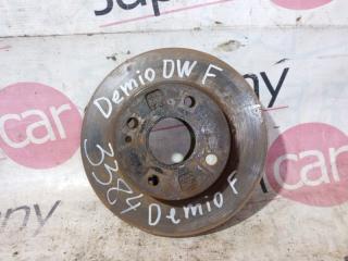 Запчасть диск тормозной передний Mazda Demio 1996-2002