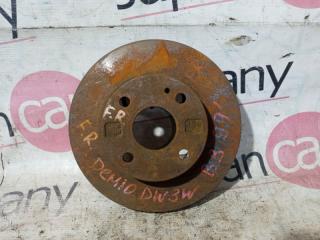 Запчасть диск тормозной передний Mazda Demio 1996-2002