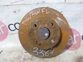 Запчасть диск тормозной передний Mazda Demio 1996-2002