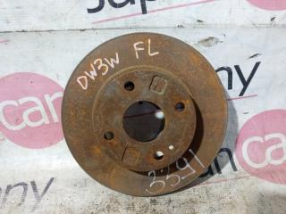 Запчасть диск тормозной передний Mazda Demio 1996-2002