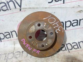 Запчасть диск тормозной передний Mazda Demio 1996-2002