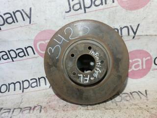 Запчасть диск тормозной передний Infiniti FX 2003-2007