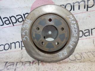 Запчасть диск тормозной задний Mazda 3 2002-2009