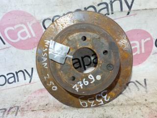 Запчасть диск тормозной задний Nissan Murano 2004-2008