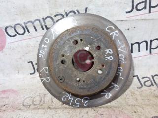 Фото запчасти диск тормозной задний Honda CR-V 2002-2006 контрактная запчасть Запчасть диск тормозной задний Honda CR-V 2002-2006