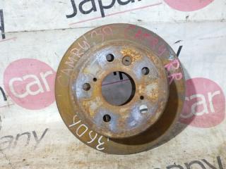 Фото запчасти диск тормозной задний Toyota Camry 2001-2006 контрактная запчасть Запчасть диск тормозной задний Toyota Camry 2001-2006