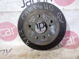 Фото запчасти диск тормозной задний Toyota Camry 2006-2011 контрактная запчасть Запчасть диск тормозной задний Toyota Camry 2006-2011